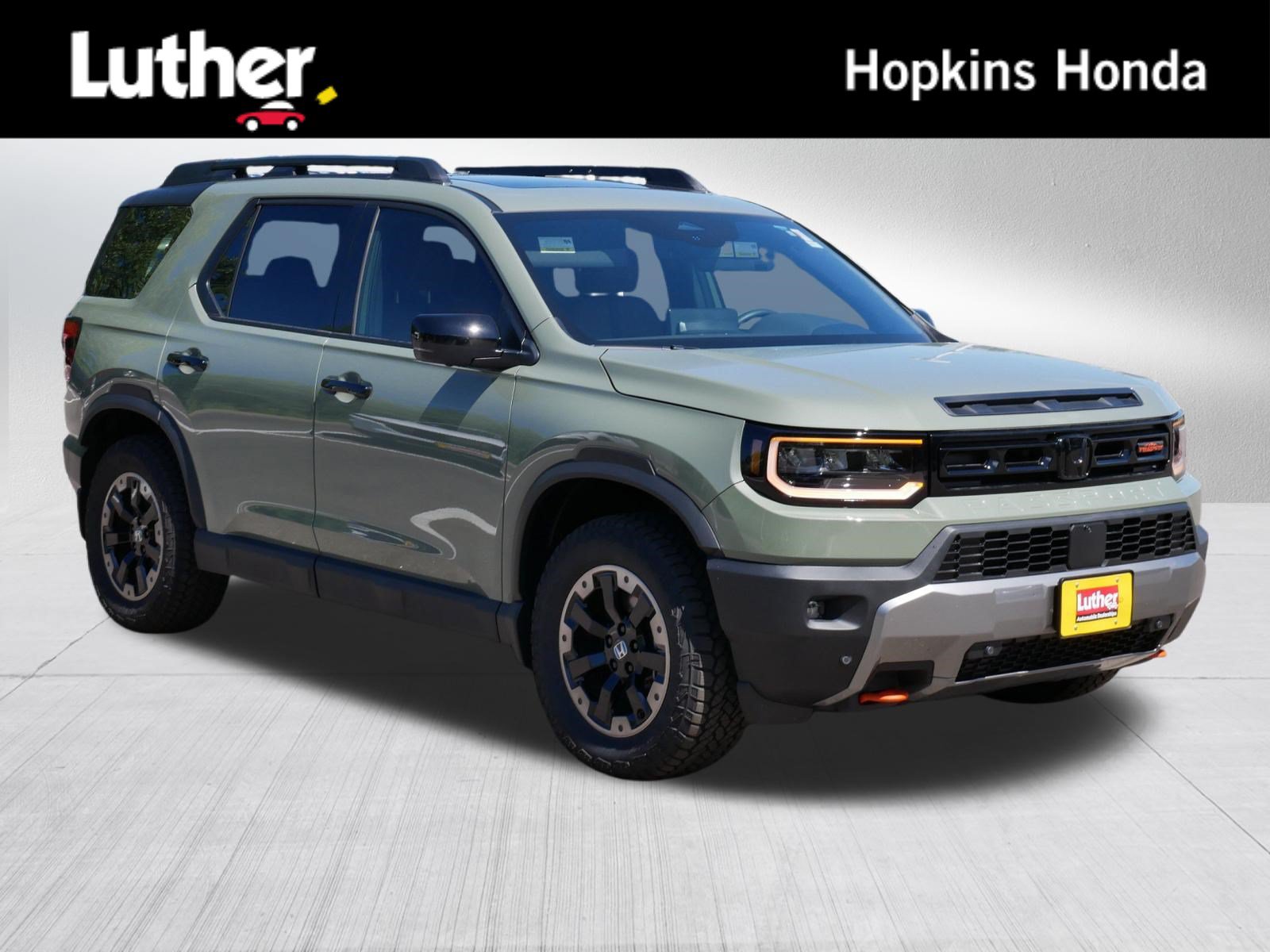 Certified 2026 Honda Passport TrailSport Elite image 1