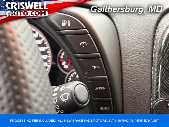 Used 2011 Chevrolet Corvette Grand Sport w/ Preferred Equipment Group RWD image 32