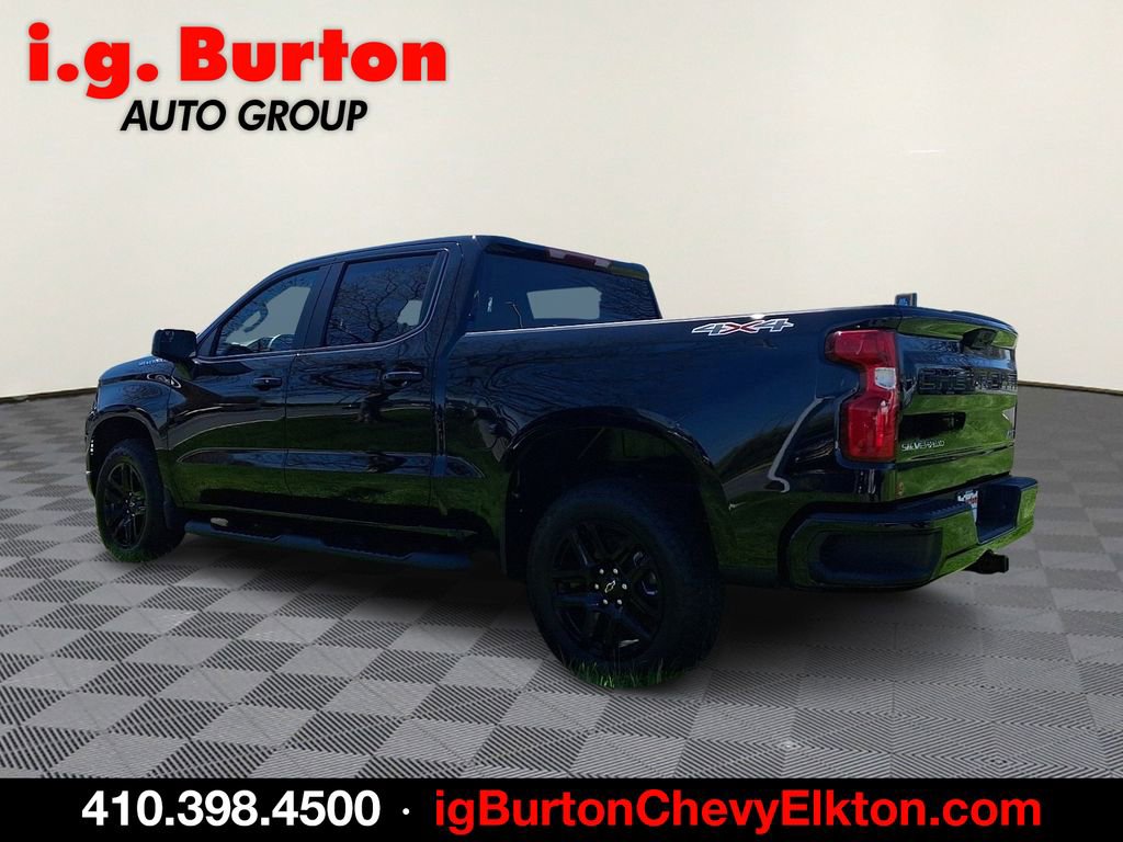 New 2026 Chevrolet Silverado 1500 RST w/ RST Select Package AWD/4WD image 3