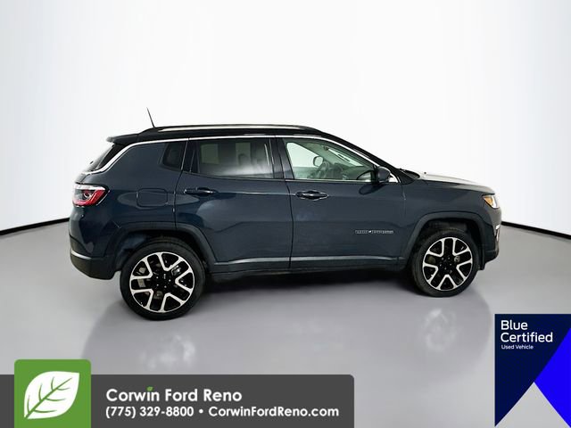 Used 2018 Jeep Compass Limited w/ Navigation Group image 11