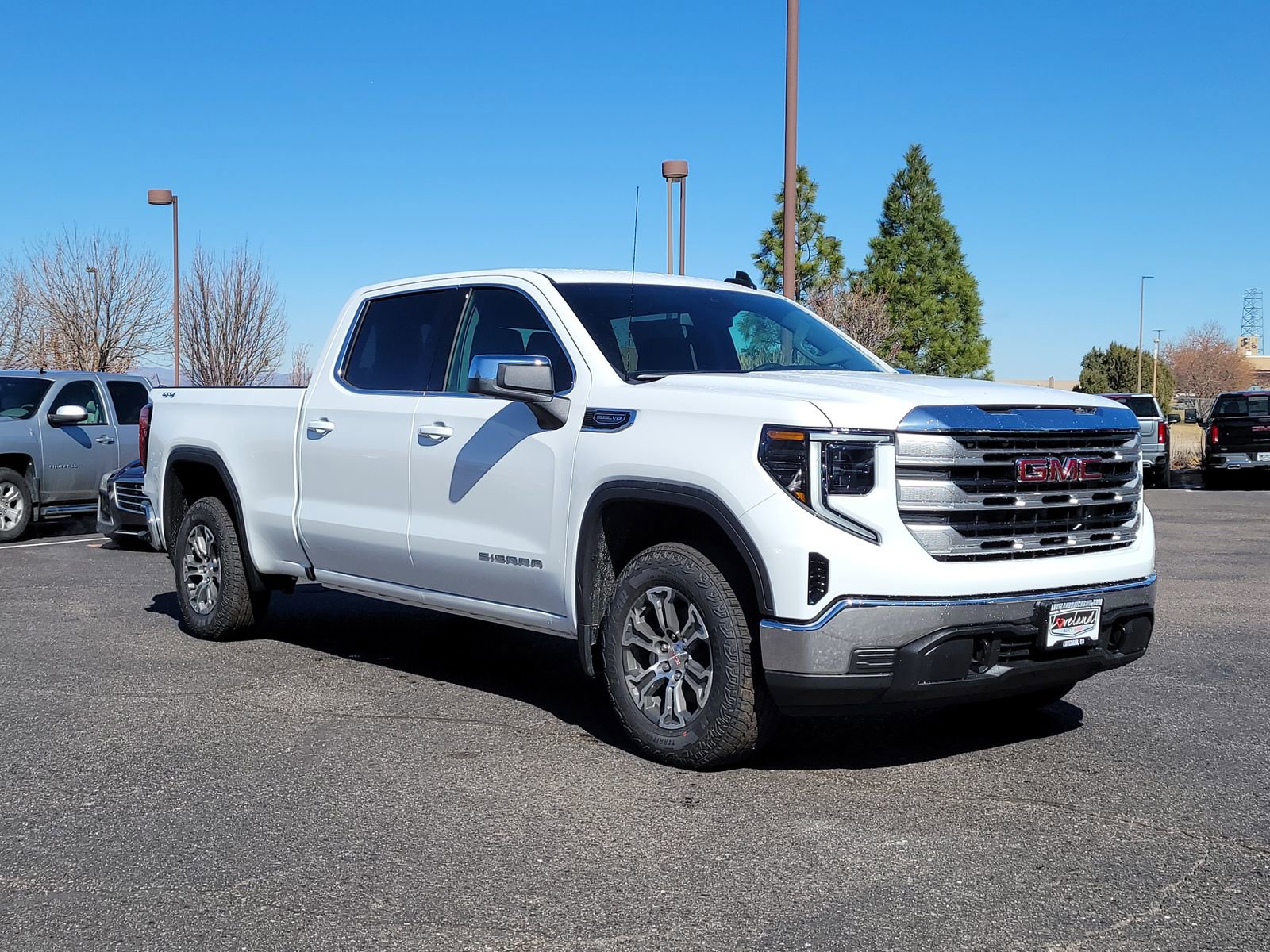 New 2026 GMC Sierra 1500 SLE w/ Preferred Package AWD/4WD image 1