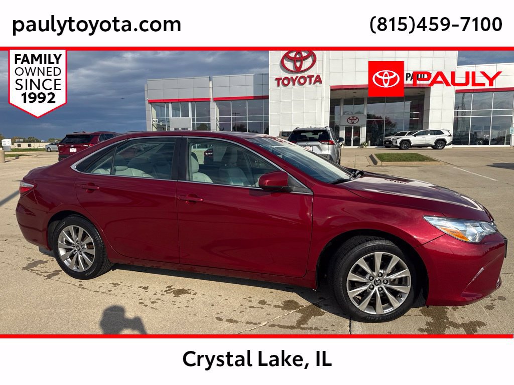 Used 2016 Toyota Camry XLE w/ Moonroof Package