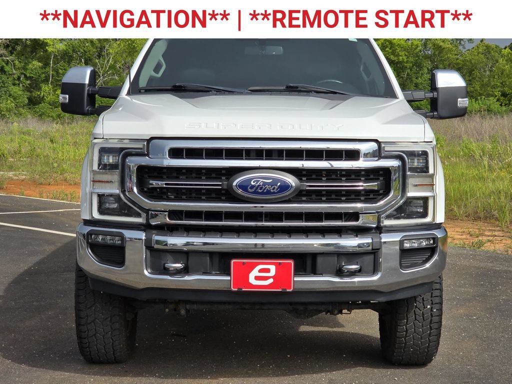 Used 2020 Ford F250 Lariat w/ Lariat Ultimate Package AWD/4WD image 2