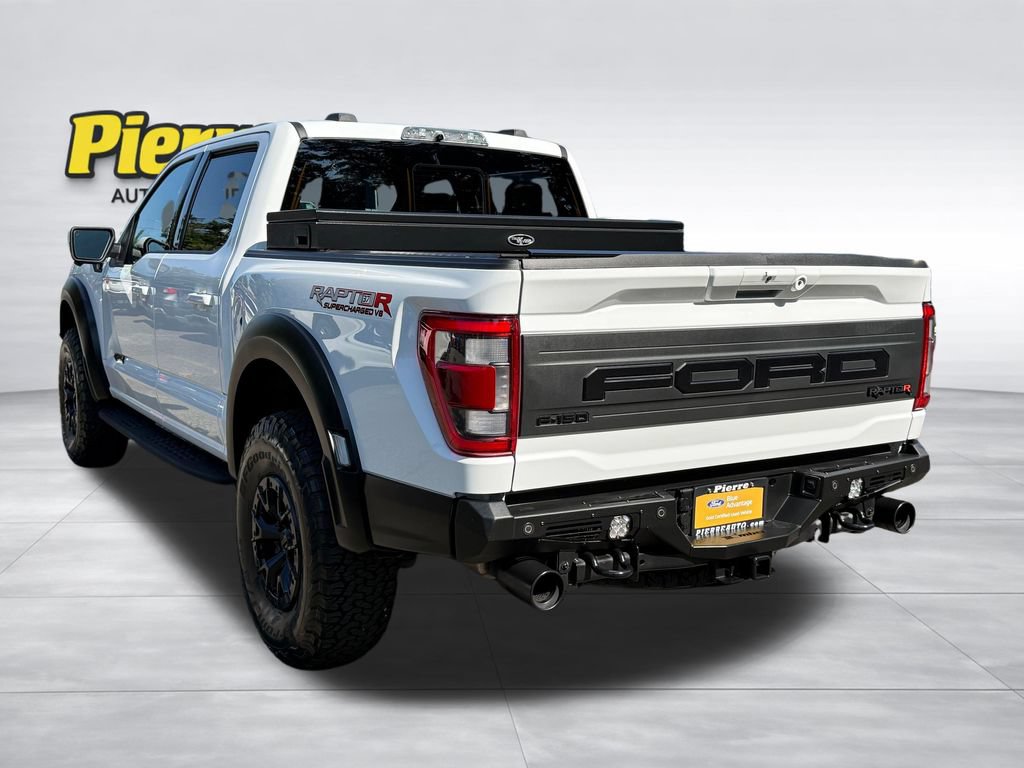Certified 2023 Ford F150 Raptor w/ Equipment Group 802A Raptor R AWD/4WD image 8