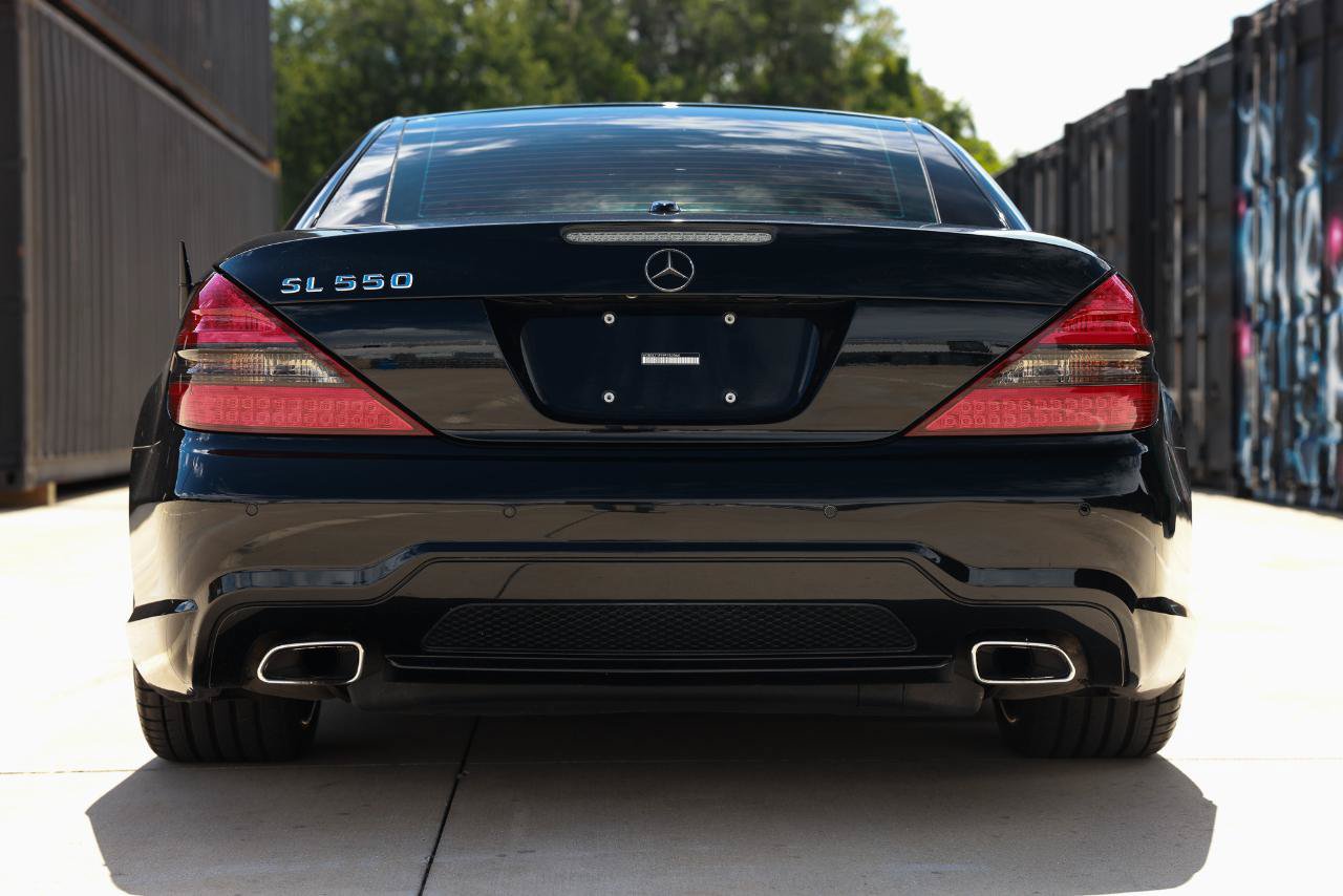 Used 2009 Mercedes-Benz SL 550 w/ Premium I Pkg image 7