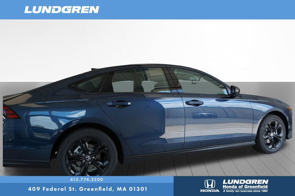 Used 2025 Honda Accord SE image 12