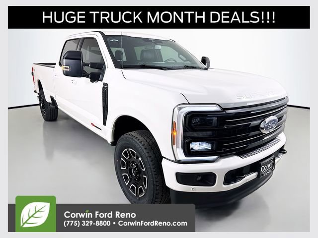 New 2026 Ford F350 Platinum image 1