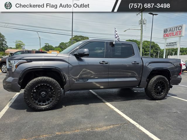 Used 2023 Toyota Tundra Platinum AWD/4WD image 2