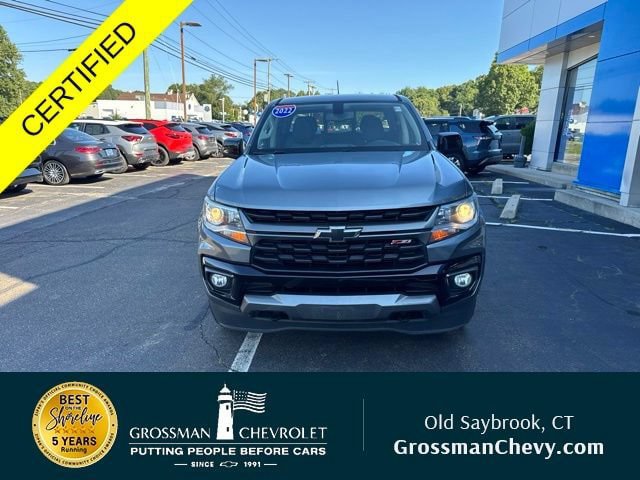 Used 2022 Chevrolet Colorado Z71 AWD/4WD image 3