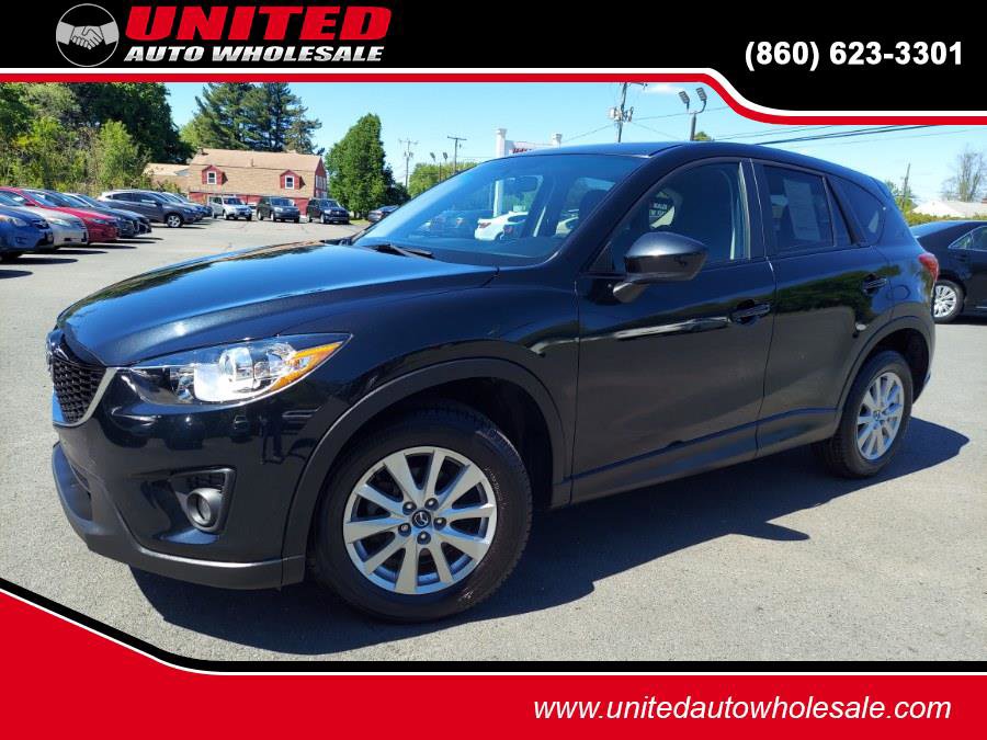 Used 2014 MAZDA CX-5 Touring w/ Bose/Moonroof Package