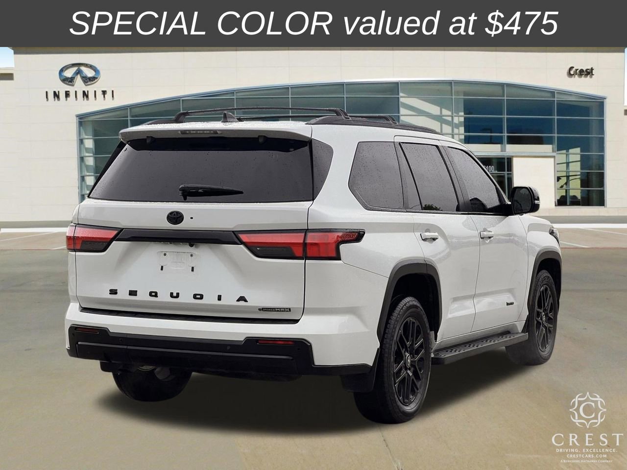 Used 2025 Toyota Sequoia Limited w/ Nightshade Package RWD image 3