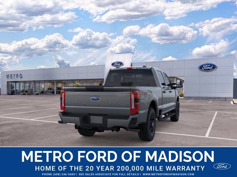 New 2026 Ford F350 XL w/ STX Appearance Package AWD/4WD image 8