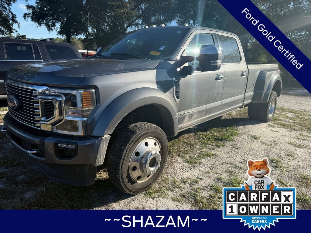 Used 2022 Ford F450 Platinum w/ FX4 Off-Road Package
