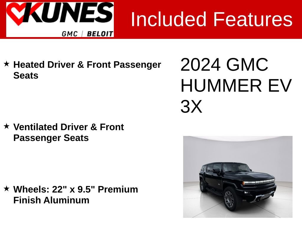New 2024 GMC Hummer EV 3X image 3