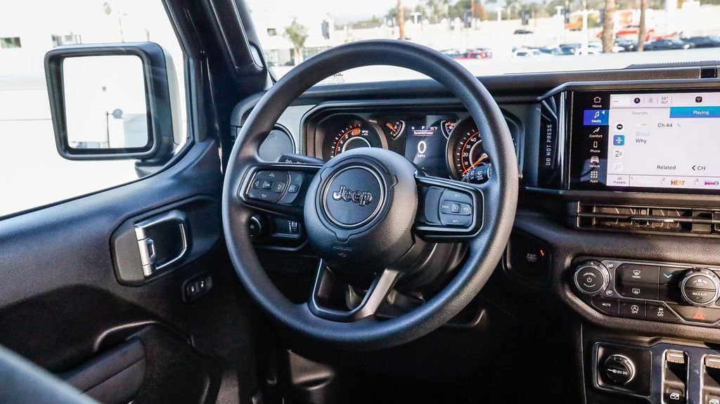 New 2026 Jeep Wrangler Sport image 16