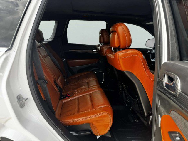 Used 2015 Jeep Grand Cherokee SRT w/ Trailer Tow Group IV image 45