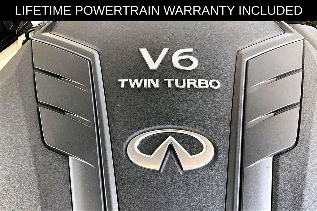 Certified 2023 INFINITI Q50 Luxe w/ Cargo Package RWD image 43
