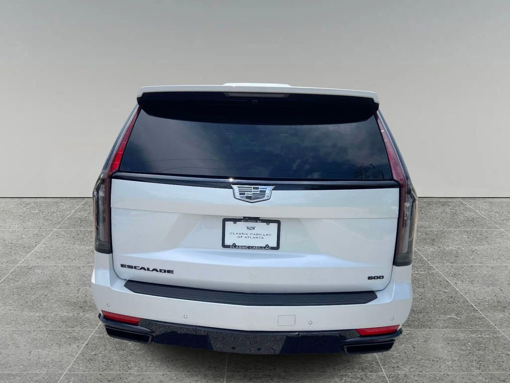 Certified 2023 Cadillac Escalade ESV Sport Platinum w/ LPO, ONYX Package AWD/4WD image 5