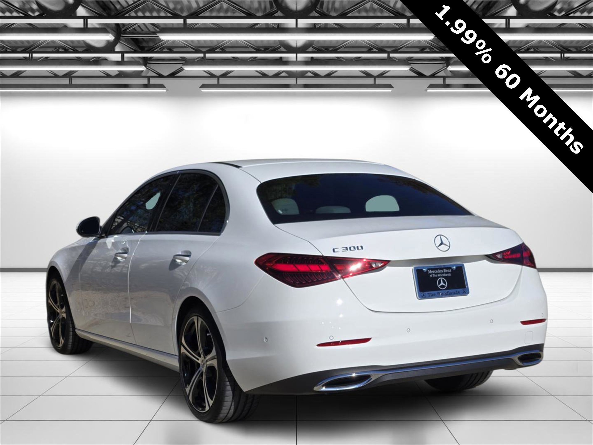 Certified 2025 Mercedes-Benz C 300 Sedan image 7