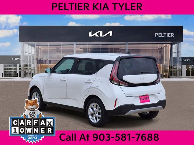 Certified 2025 Kia Soul LX FWD image 5