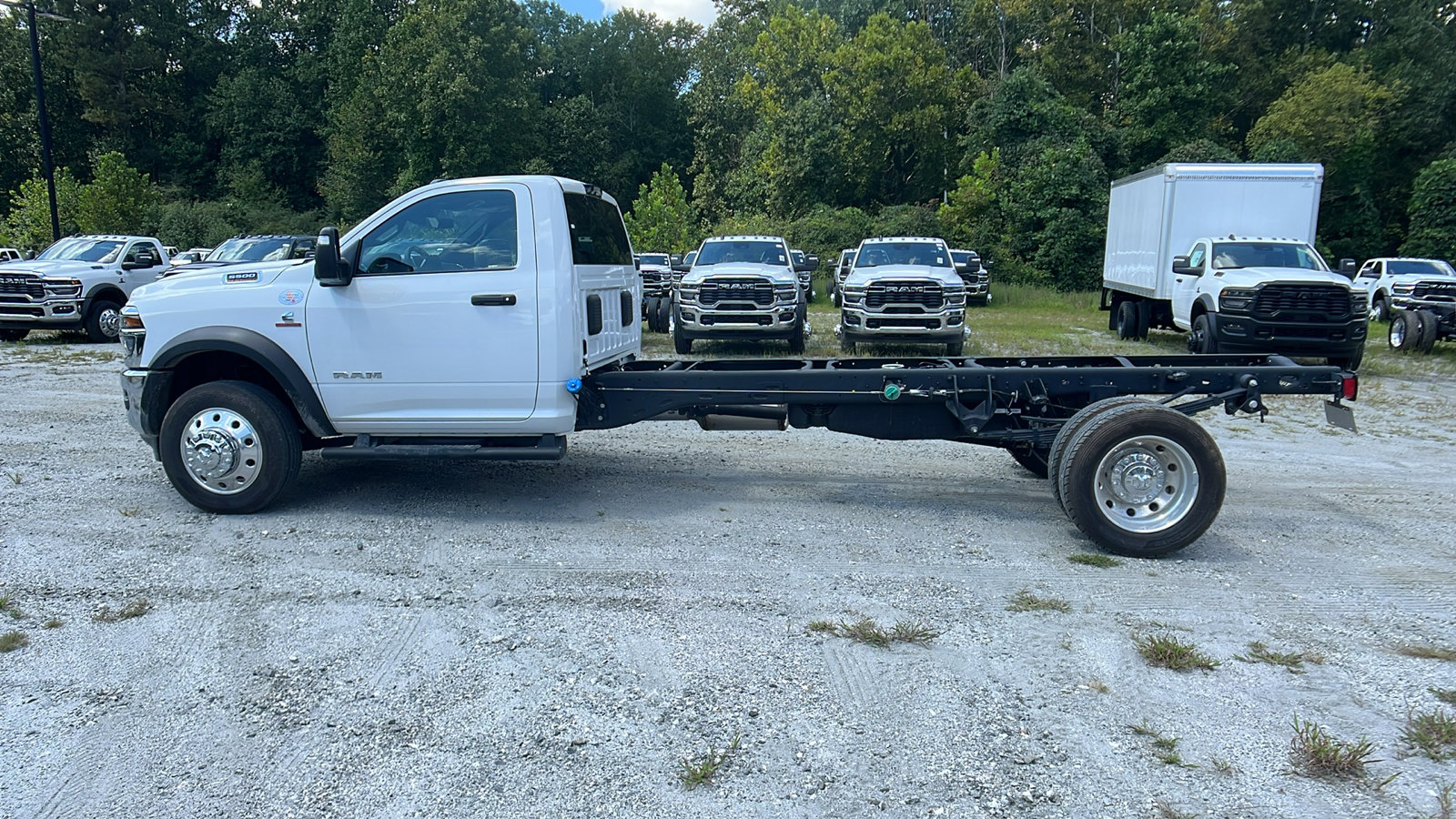 New 2025 RAM 5500 2WD Regular Cab image 11