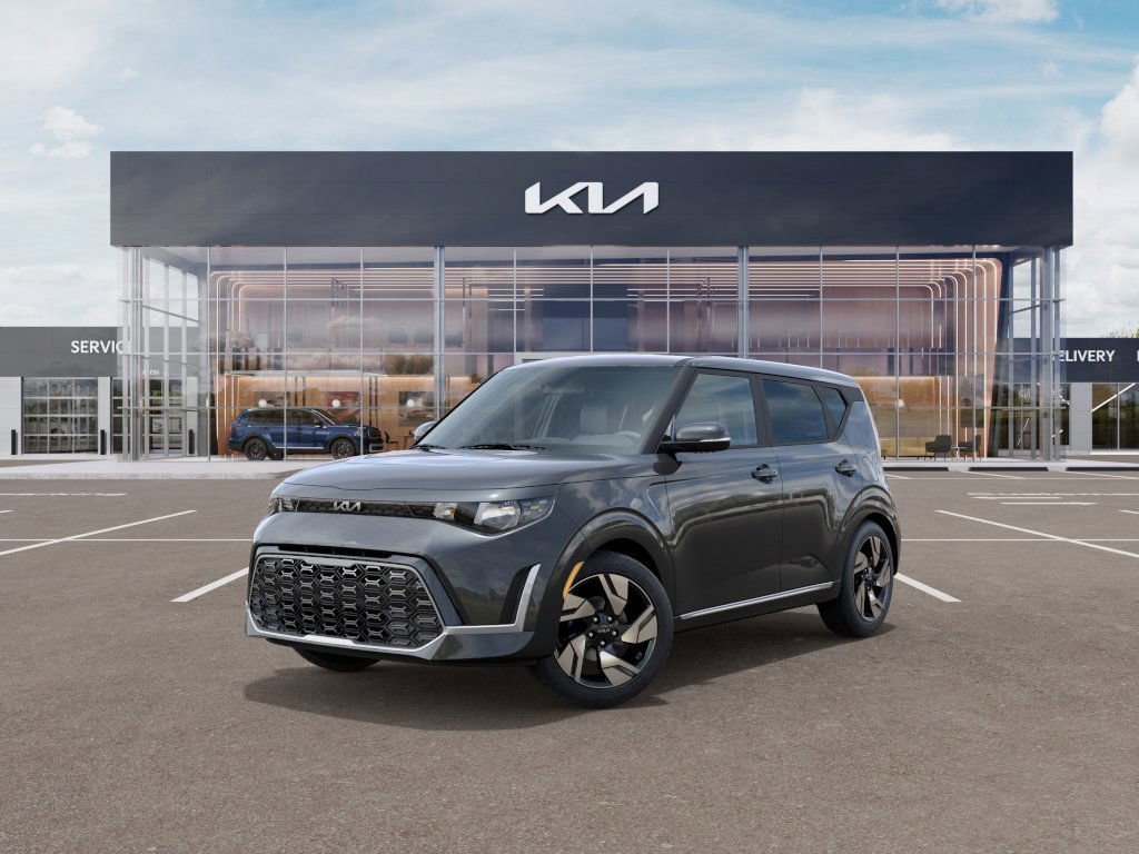 New 2025 Kia Soul GT-Line