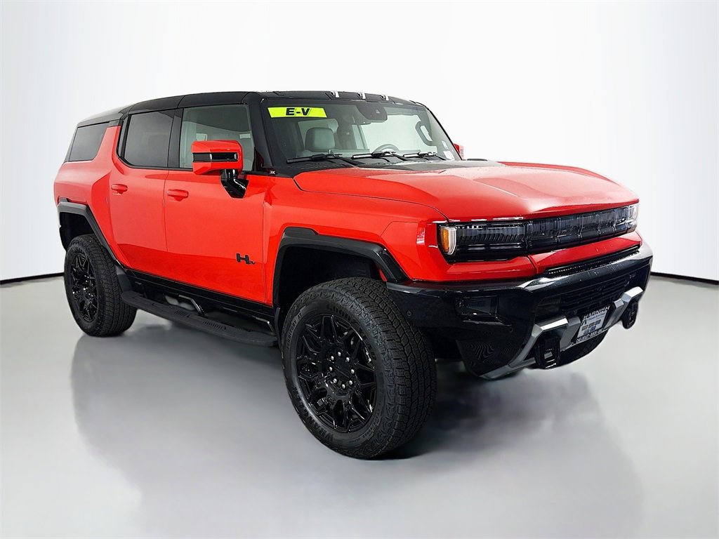 Used 2025 GMC Hummer EV 3X w/ LPO, Dark Essentials Package