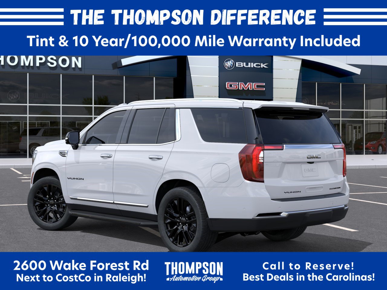 New 2026 GMC Yukon Elevation w/ Elevation Premium Package AWD/4WD image 3