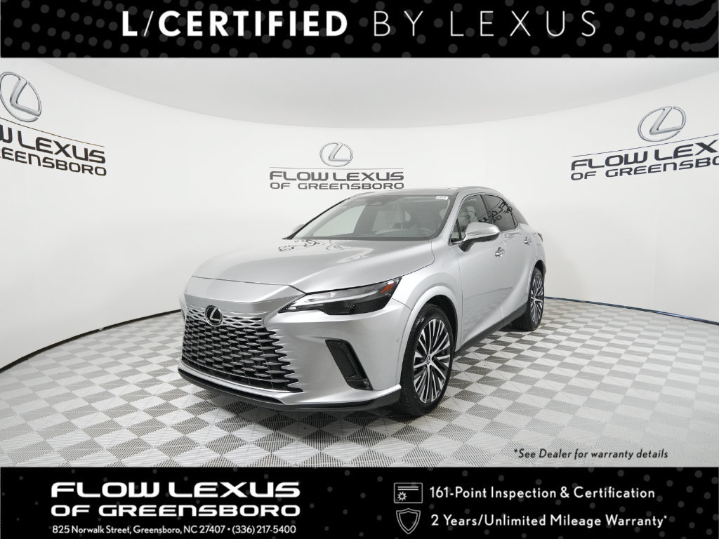 Certified 2025 Lexus RX 350 Premium Plus w/ Convenience Package