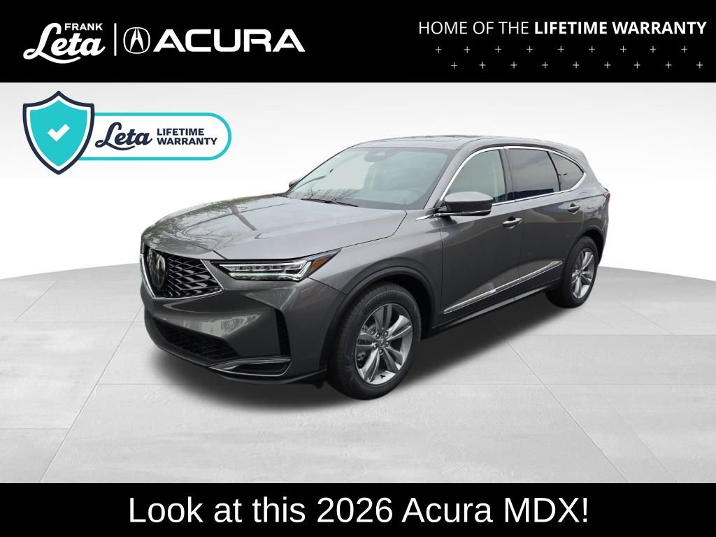 New 2026 Acura MDX SH-AWD image 3