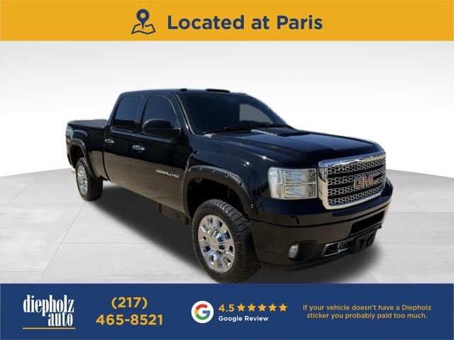 Used 2014 GMC Sierra 2500 Denali w/ Snow Plow Prep Package image 1