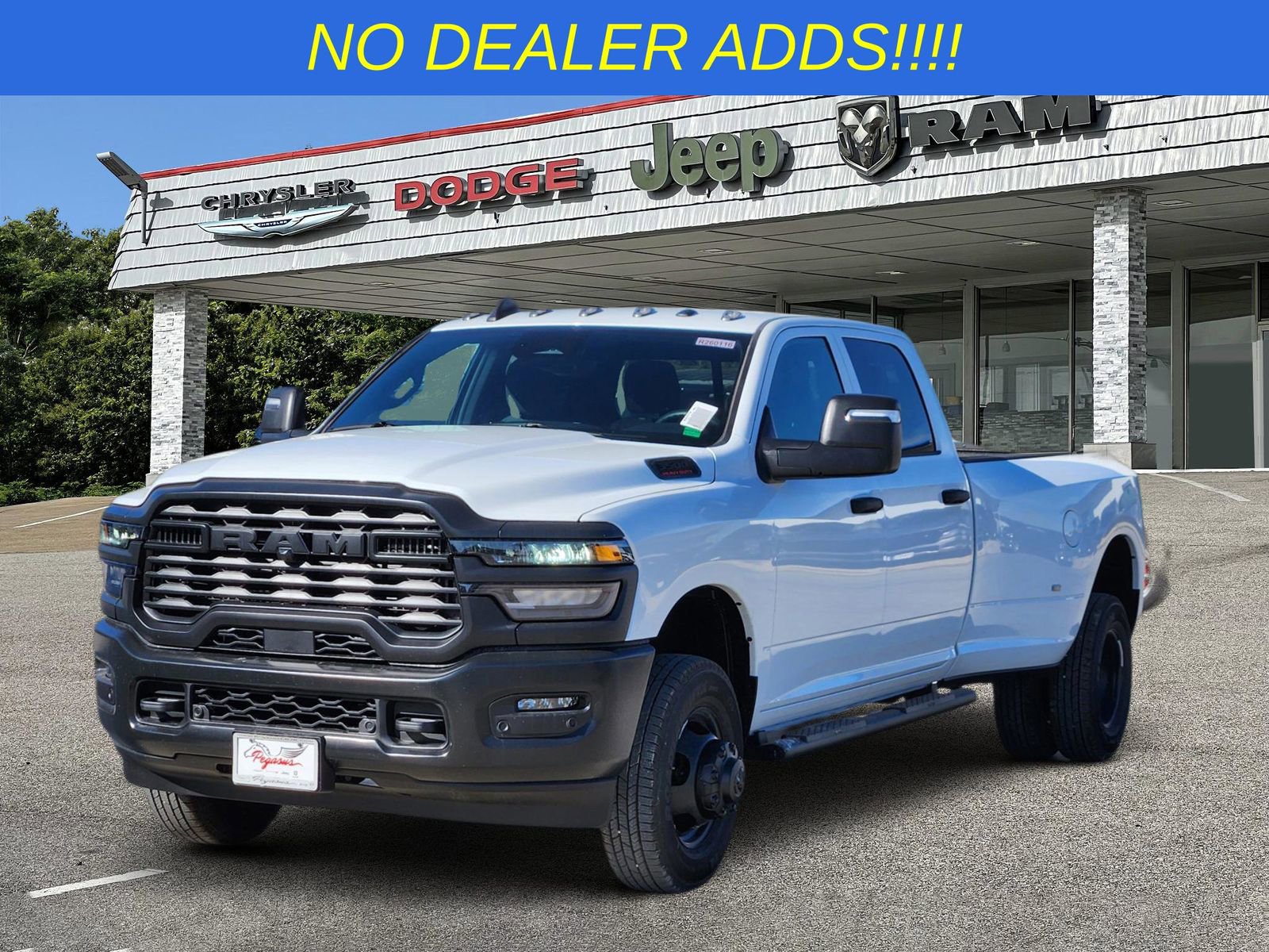 New 2026 RAM 3500 Tradesman image 2