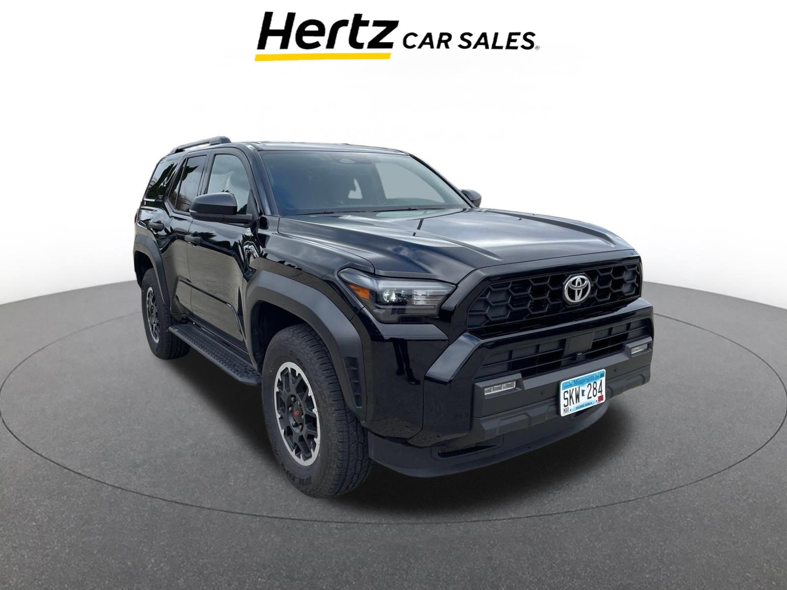 Used 2025 Toyota 4Runner TRD Off-Road image 1