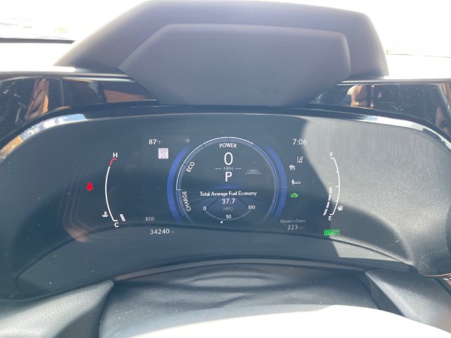 Used 2024 Lexus NX 350h AWD image 23