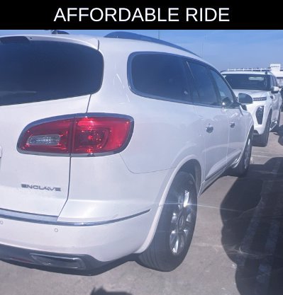 Used 2017 Buick Enclave Leather FWD image 7