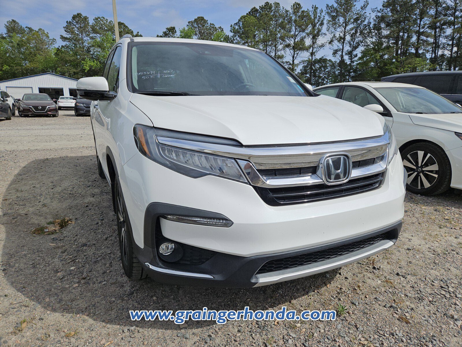 Used 2022 Honda Pilot Elite image 4