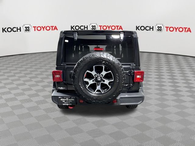 Used 2021 Jeep Wrangler Unlimited Rubicon image 7