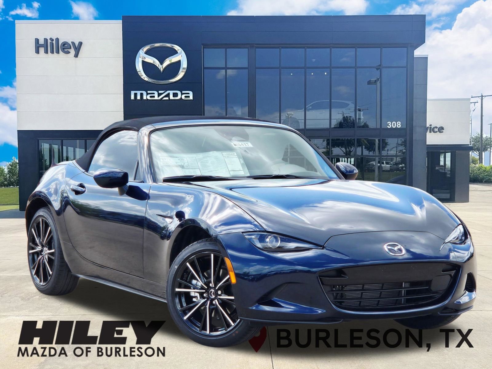 New 2026 MAZDA MX-5 Miata Grand Touring image 2