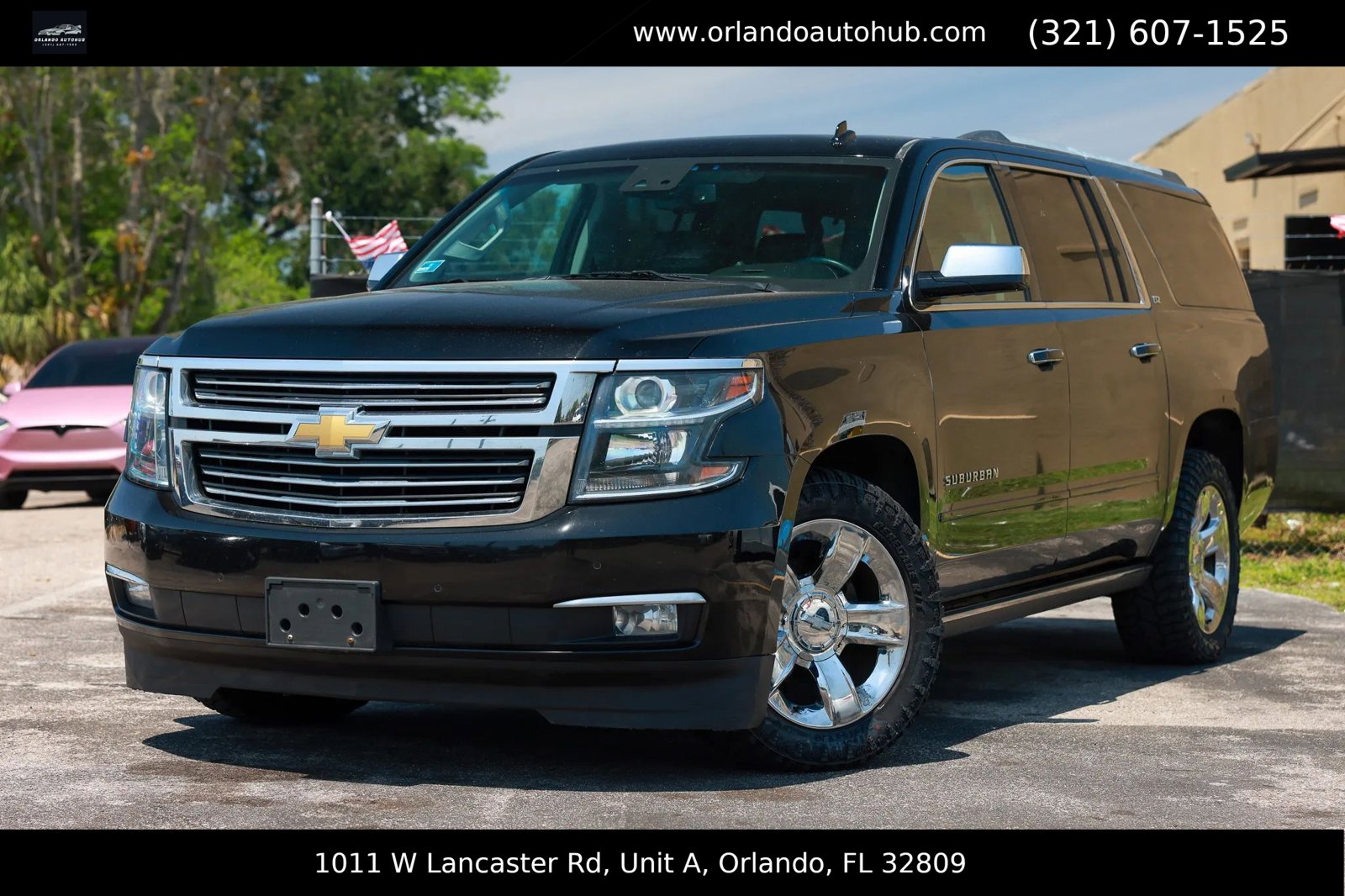 Used 2015 Chevrolet Suburban LTZ AWD/4WD image 1