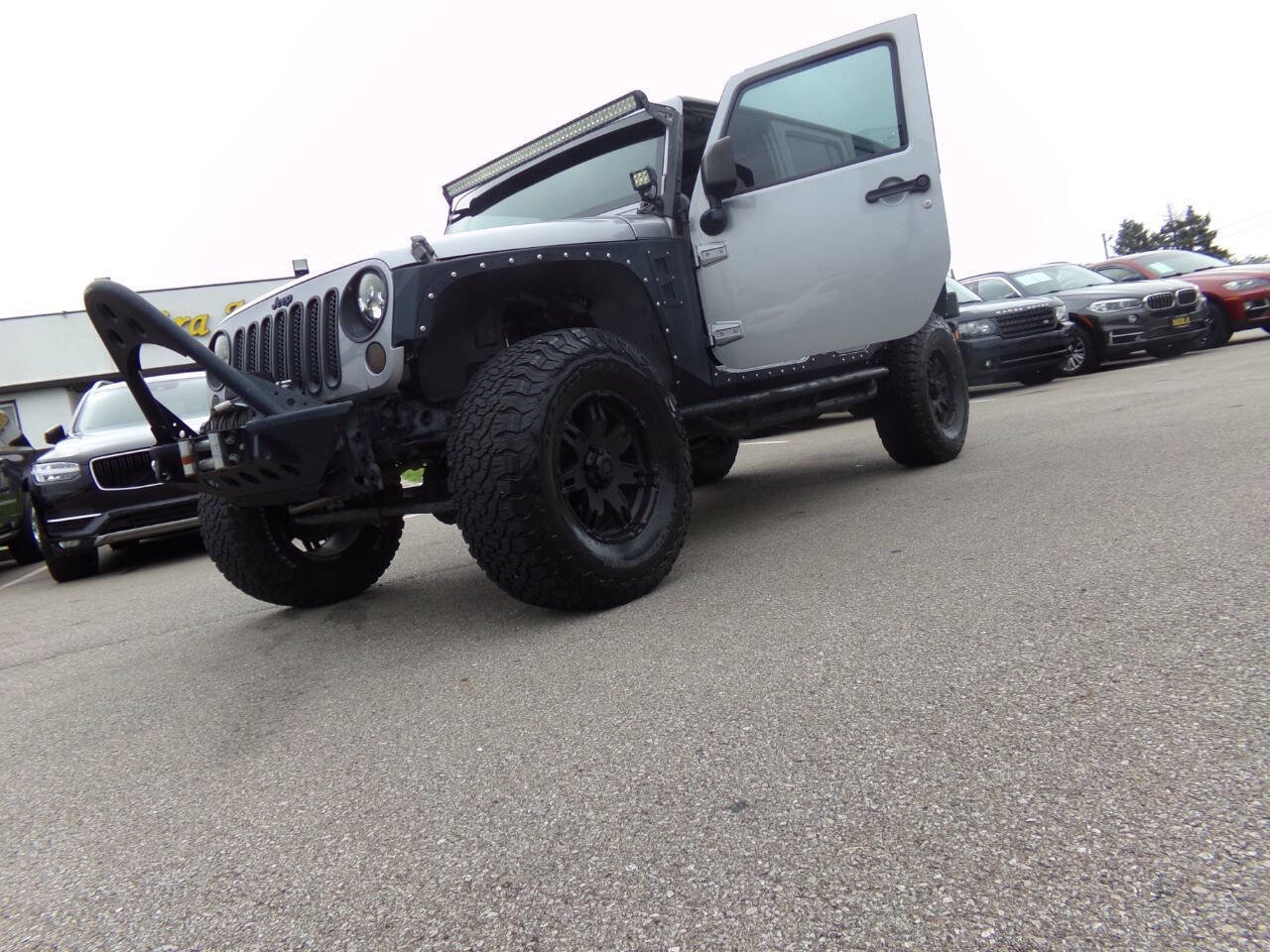 Used 2013 Jeep Wrangler Unlimited Sport w/ Connectivity Group image 47