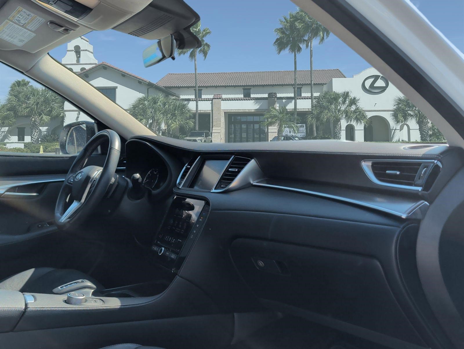 Used 2023 INFINITI QX50 Pure AWD/4WD image 28