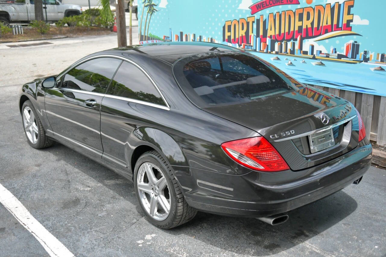 Used 2007 Mercedes-Benz CL 550 image 11