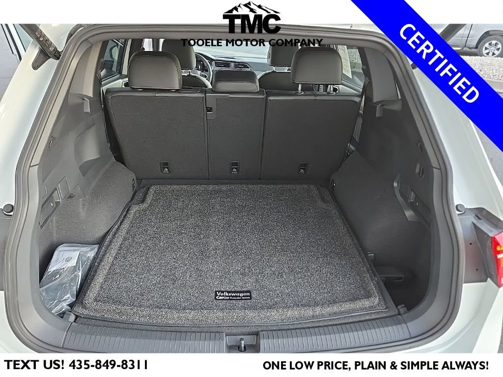 Used 2022 Volkswagen Tiguan SE R-Line image 36