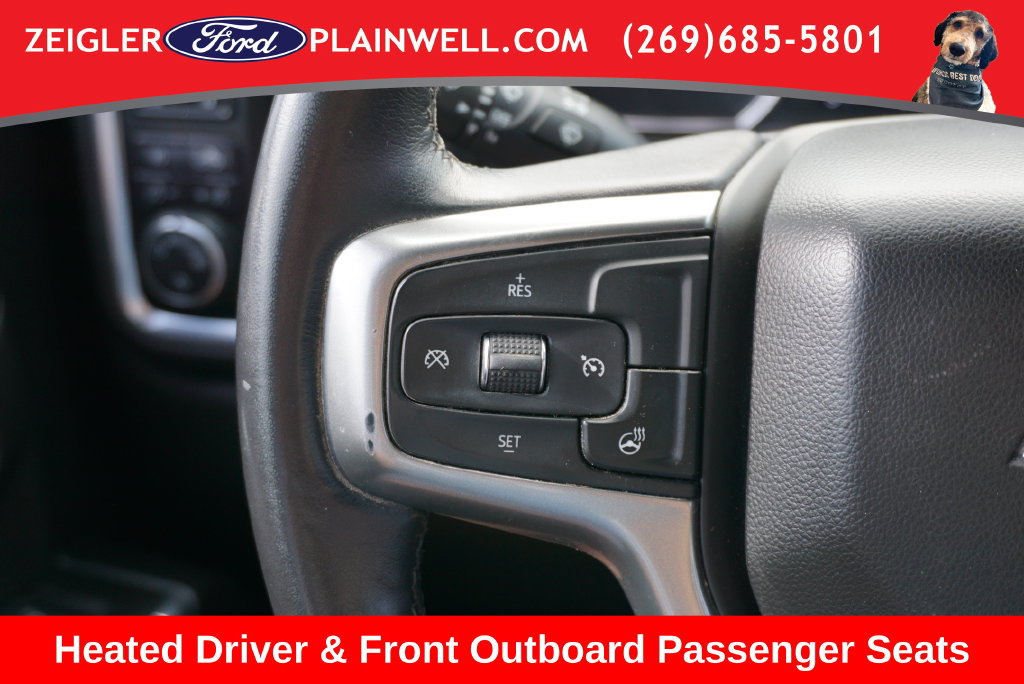 Used 2021 Chevrolet Silverado 1500 LT Trail Boss w/ Convenience Package II AWD/4WD image 21
