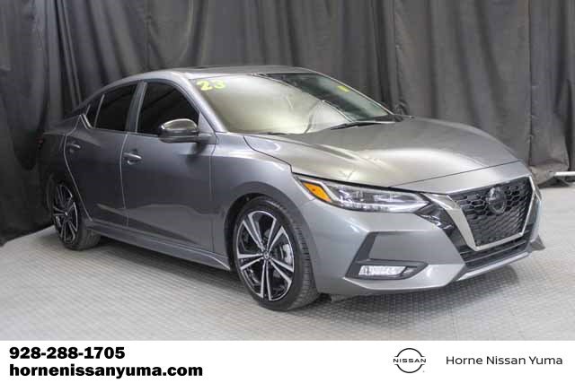 Used 2023 Nissan Sentra SR w/ SR Premium Package