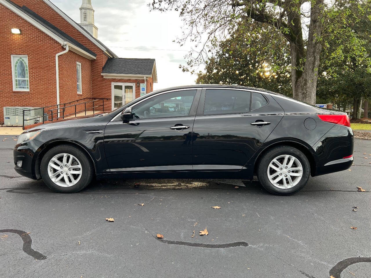 Used 2013 Kia Optima LX w/ Convenience Plus Pkg image 7