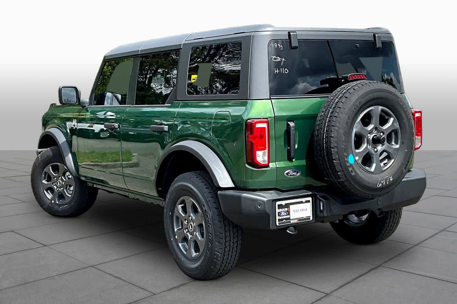 New 2025 Ford Bronco Big Bend AWD/4WD image 11