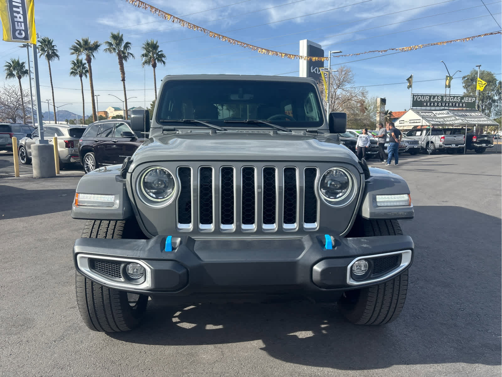 Used 2023 Jeep Wrangler Sahara image 2