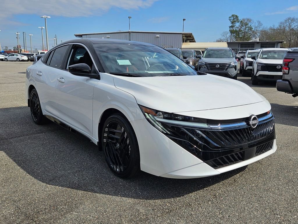 New 2026 Nissan Sentra SR w/ SR All Weather Package image 15