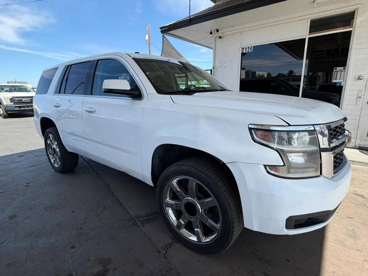 Used 2016 Chevrolet Tahoe 4WD image 1